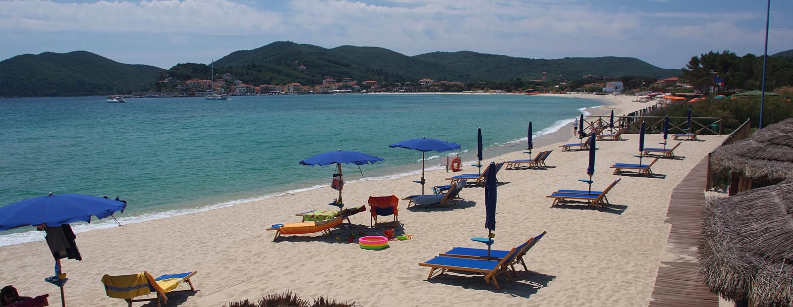 Marina di Campo, Elba