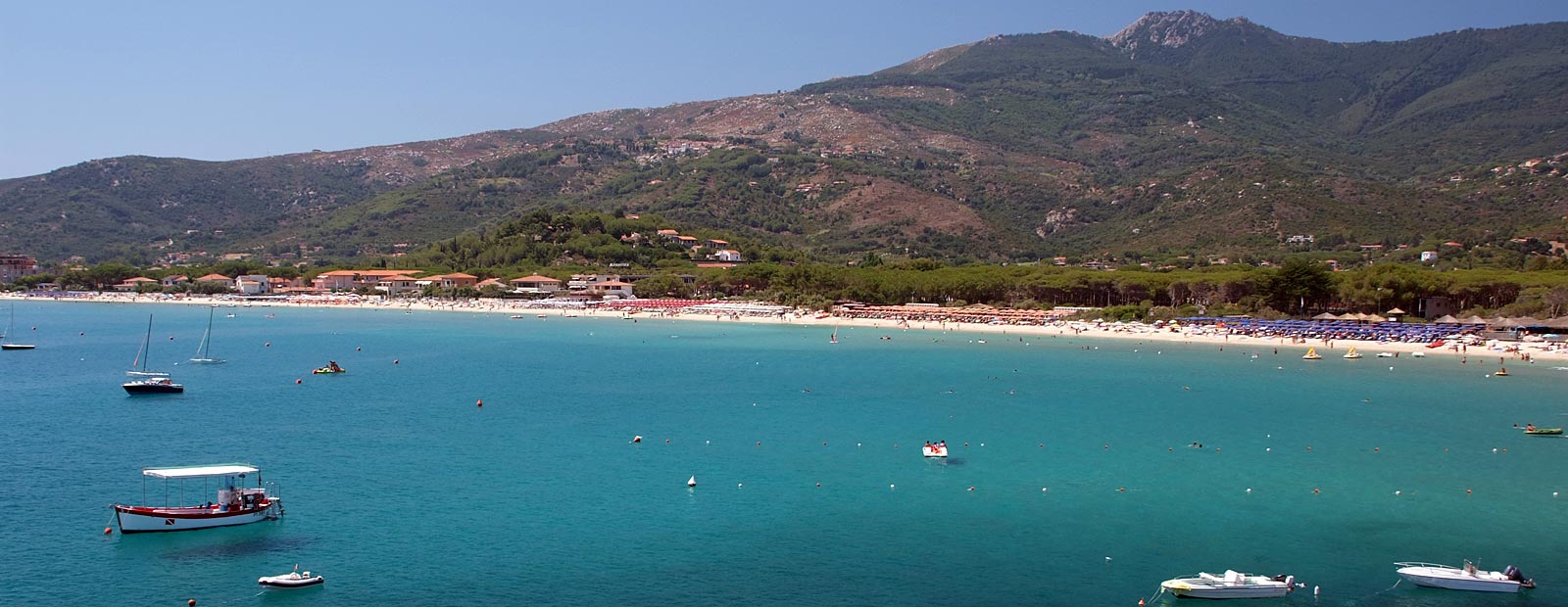 Marina di Campo, Elba